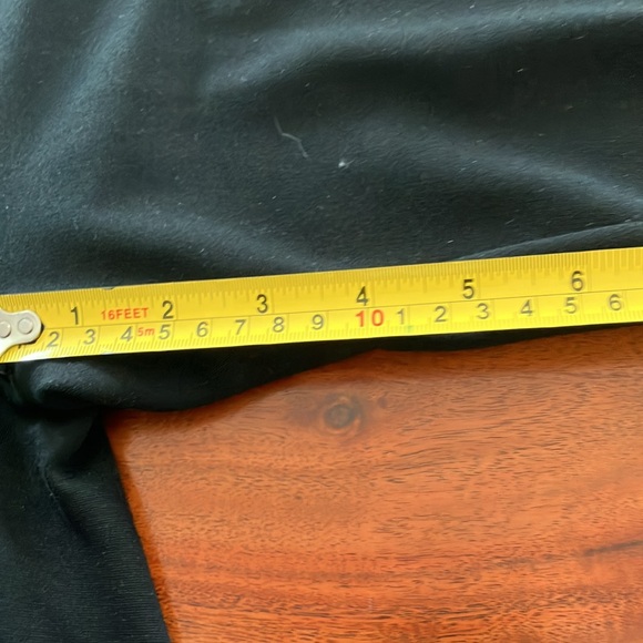 SALE Black St. John in extra small pull on pant . Made in Mexico. - Picture 8 of 9